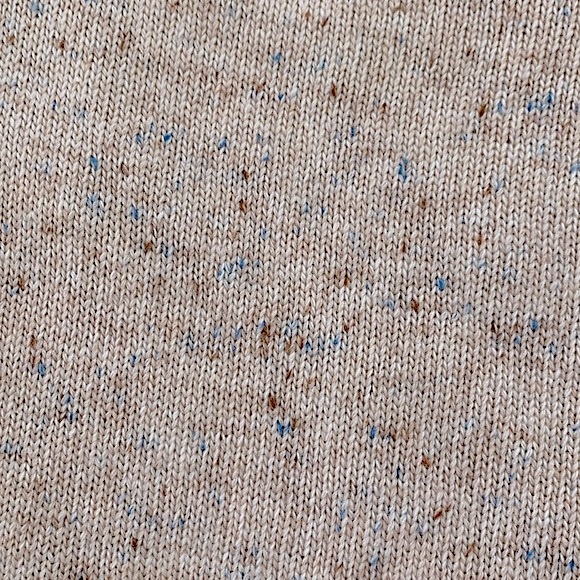 LOFT Flecked Side Tie Poncho Sweater - Picture 10 of 13